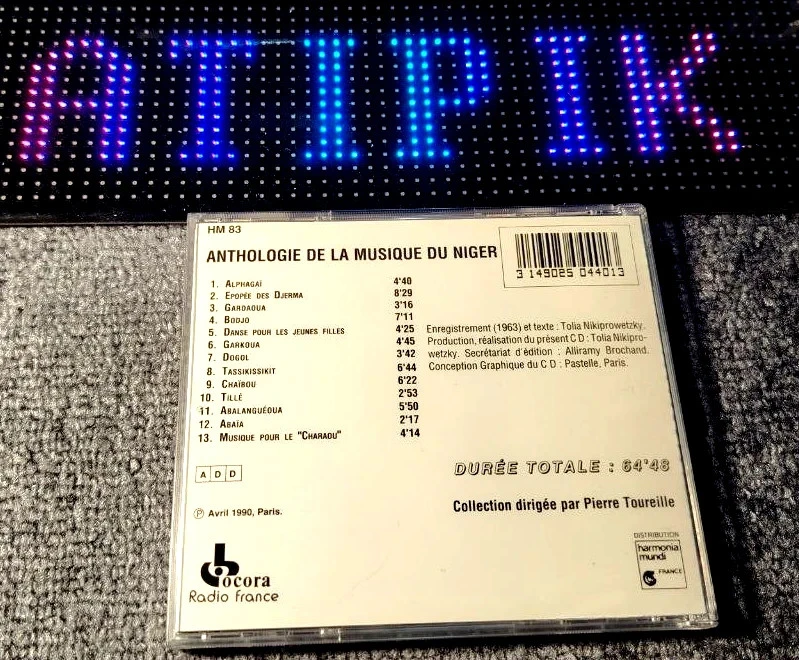 🎶 Anthologie De La Musique Du Niger - Ocora Radio France - Collector Rarissime 💎 – photo 2